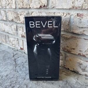 Bevel Electric Shaver Wet Dry Rechargeable Sealed New In Box